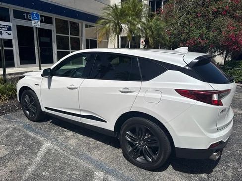 Used 2024 Acura RDX A-Spec AWD/4WD image 3
