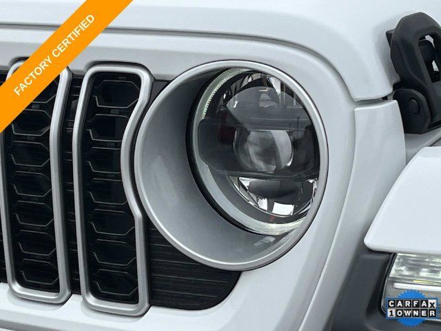 Certified 2026 Jeep Wrangler Unlimited Sahara AWD/4WD image 10