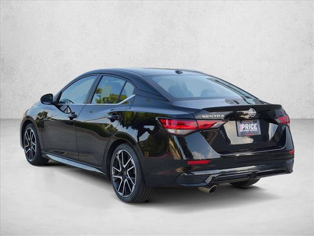 Used 2025 Nissan Sentra SR FWD image 8