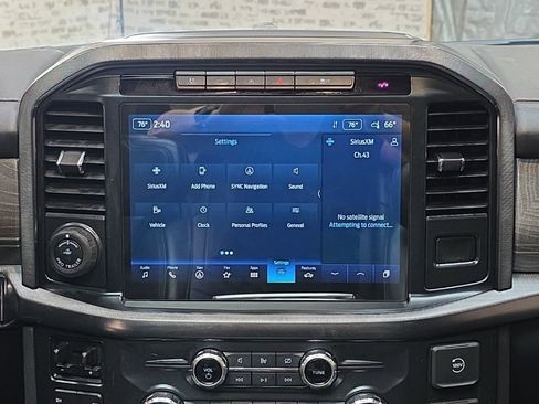 Used 2022 Ford F150 Platinum w/ Equipment Group 701A High image 18