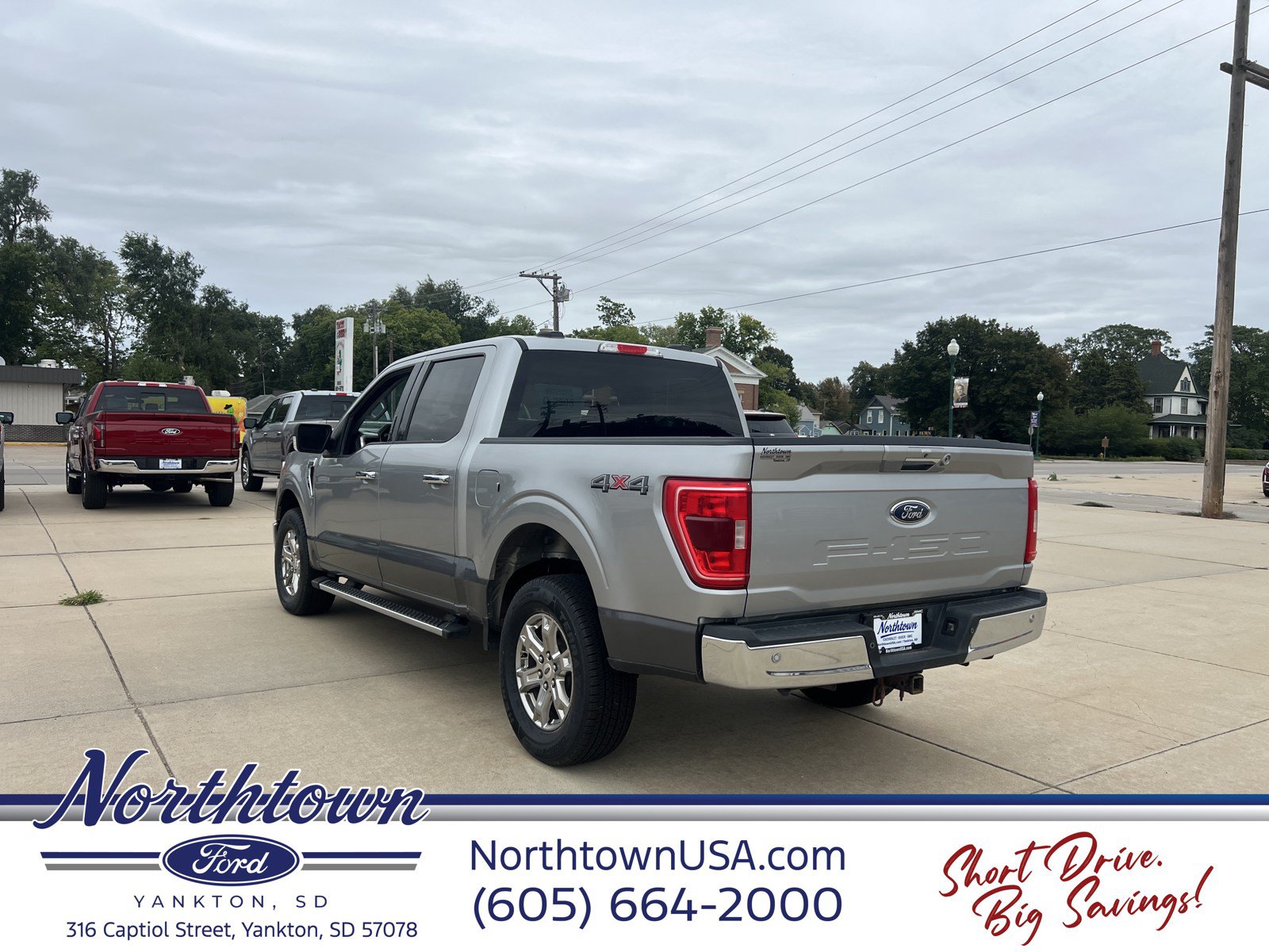 Used 2021 Ford F150 XLT w/ Equipment Group 302A High AWD/4WD image 7