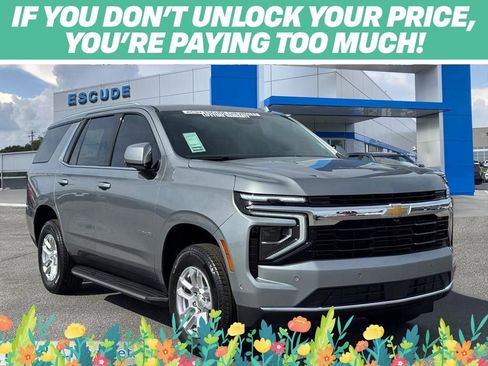 New 2026 Chevrolet Tahoe LS w/ Max Trailering Package AWD/4WD image 1