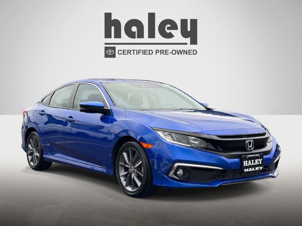 Used 2020 Honda Civic EX image 1