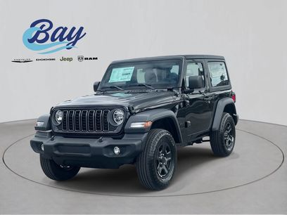 New 2026 Jeep Wrangler Sport