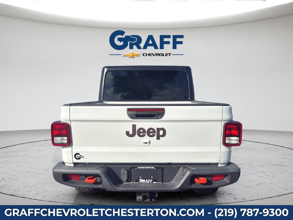 Used 2022 Jeep Gladiator Mojave w/ Trailer Tow Package AWD/4WD image 6