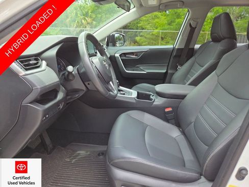 Used 2022 Toyota RAV4 XLE Premium AWD/4WD image 25