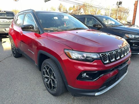 New 2026 Jeep Compass Limited image 2