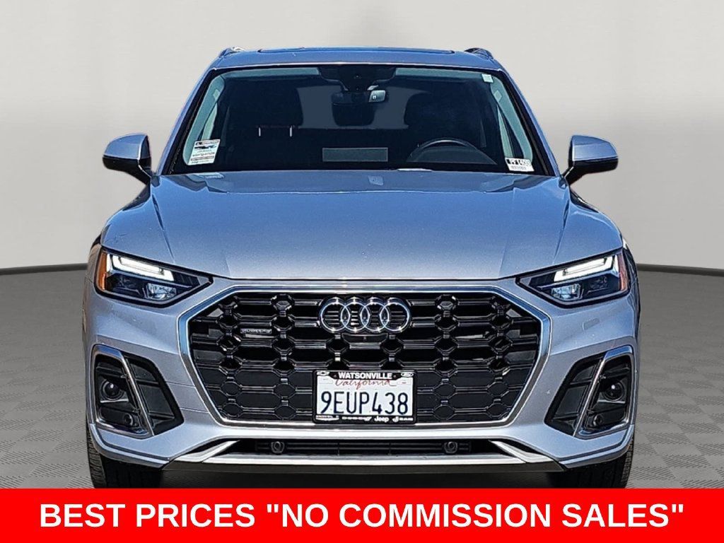 Used 2023 Audi Q5 2.0T Premium Plus w/ Premium Plus Package AWD/4WD image 8
