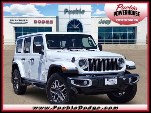 Used 2024 Jeep Wrangler Unlimited Sahara AWD/4WD image 1