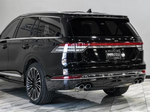 Used 2020 Lincoln Aviator Black Label w/ Class IV Trailer Tow Package AWD/4WD image 13
