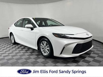 Used 2025 Toyota Camry LE