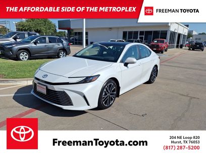 Used 2025 Toyota Camry XLE