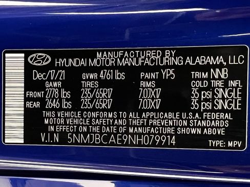 Used 2022 Hyundai Tucson SEL w/ Cargo Package AWD/4WD image 23