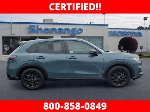 Certified 2023 Honda HR-V Sport image 2
