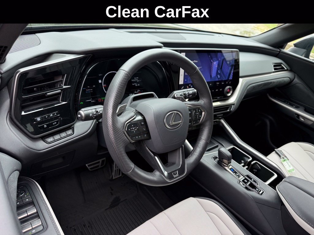 Certified 2026 Lexus TX 500h AWD w/ Technology Package image 3