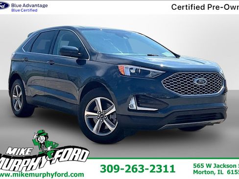 Used 2024 Ford Edge SEL w/ Convenience Package AWD/4WD image 1