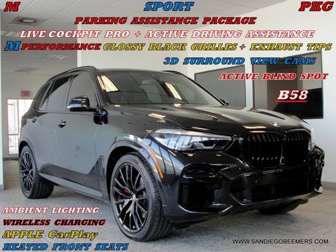 Used 2022 BMW X5 xDrive40i w/ M Sport Package AWD/4WD image 1