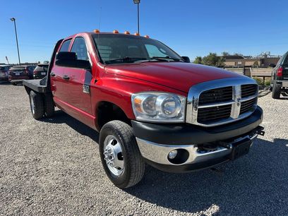 Used 2008 Dodge Ram 3500 Truck 2WD Quad Cab DRW w/ 2GG SLT Cpos Pkg