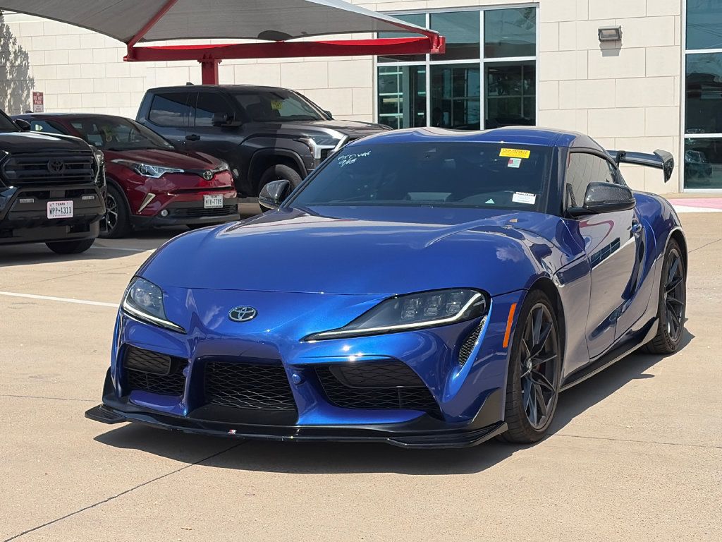 Used 2024 Toyota Supra Premium w/ Driver Assist Package RWD image 4