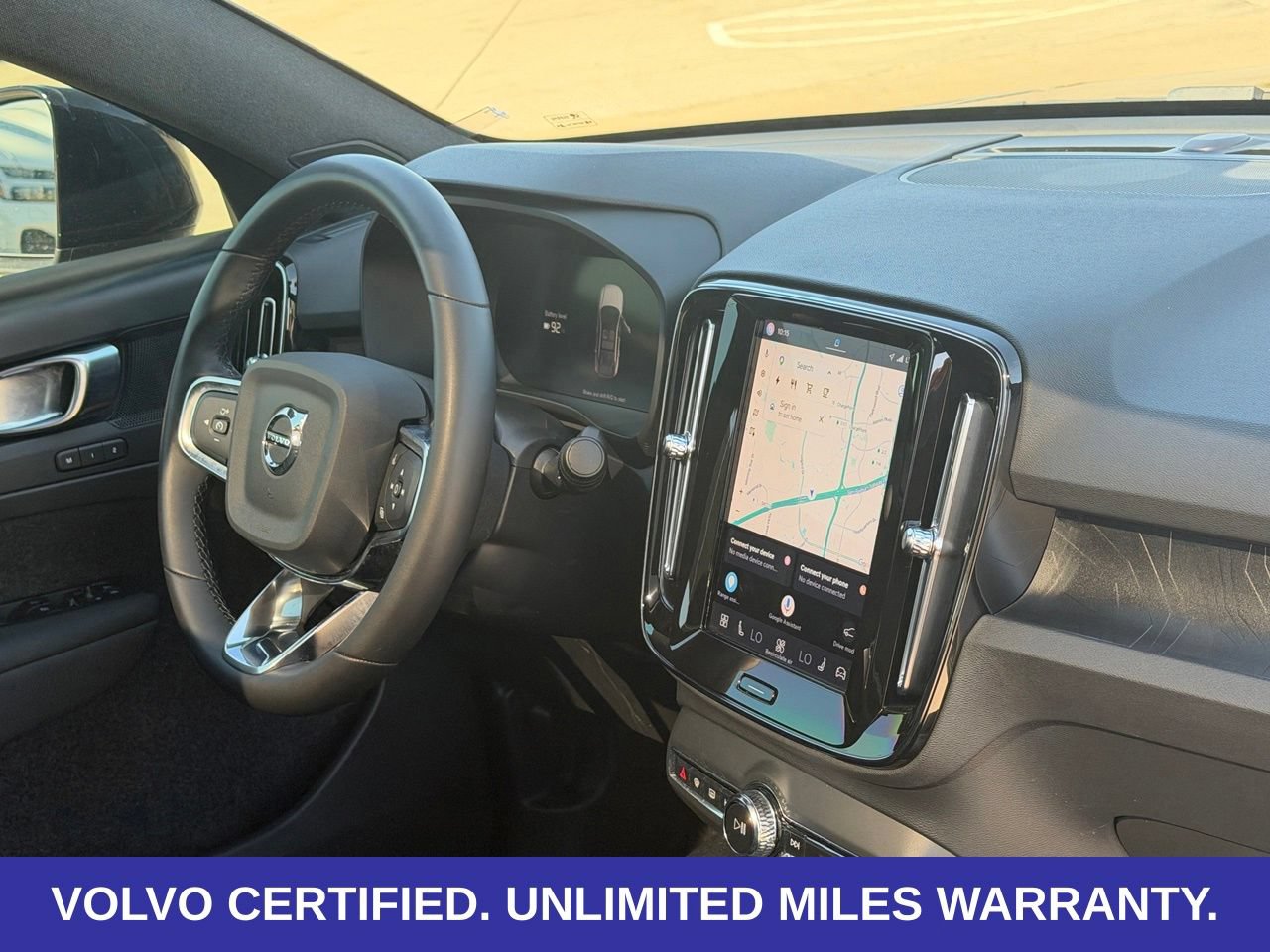Certified 2023 Volvo C40 Recharge Core AWD/4WD image 31