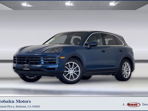 Used 2024 Porsche Cayenne AWD/4WD image 1