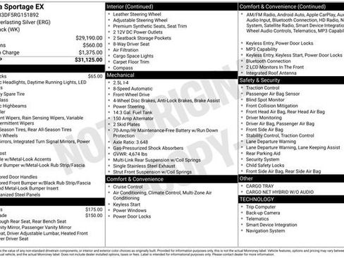Used 2024 Kia Sportage EX FWD image 15