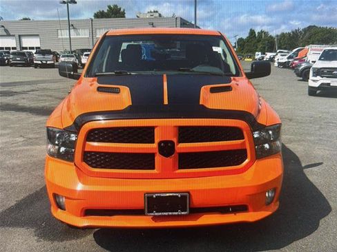 Used 2019 RAM 1500 Express w/ Ignition Orange Sport Package AWD/4WD image 3