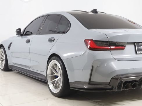 Used 2021 BMW M3 w/ Executive Package RWD image 29