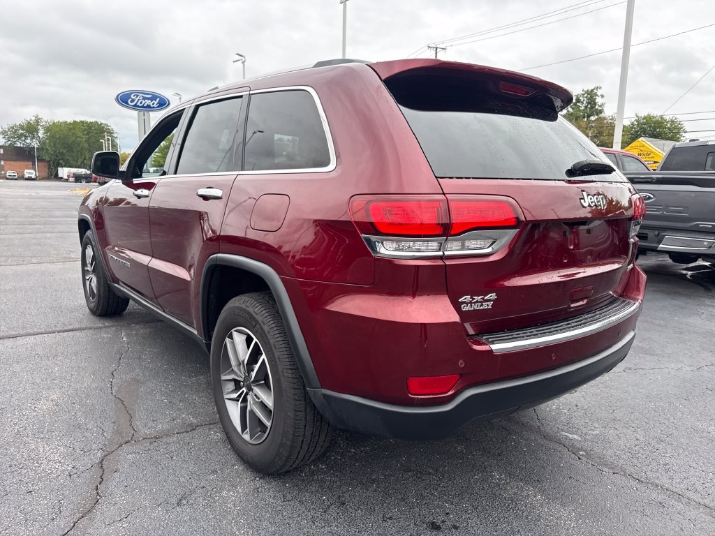 Used 2021 Jeep Grand Cherokee Limited w/ Sun & Sound Group AWD/4WD image 10