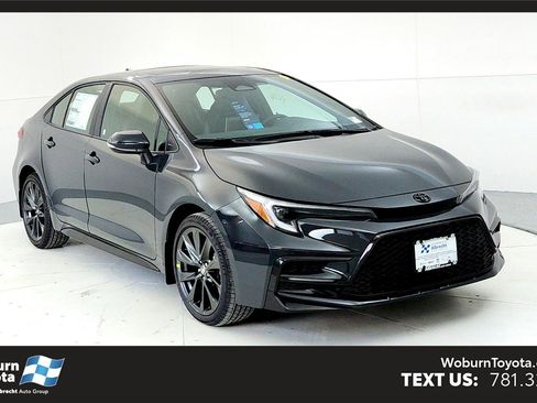 New 2026 Toyota Corolla XSE image 1