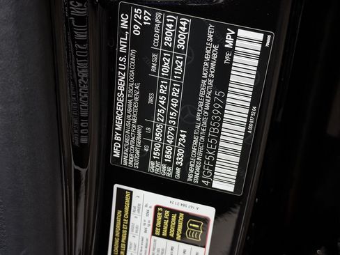 New 2026 Mercedes-Benz GLS 450 4MATIC image 28
