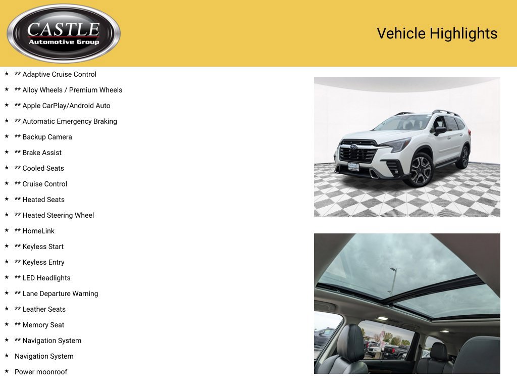 Used 2024 Subaru Ascent Touring AWD/4WD image 4