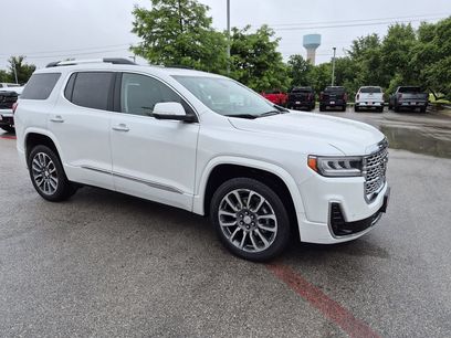 Used 2022 GMC Acadia Denali w/ Denali Ultimate Package