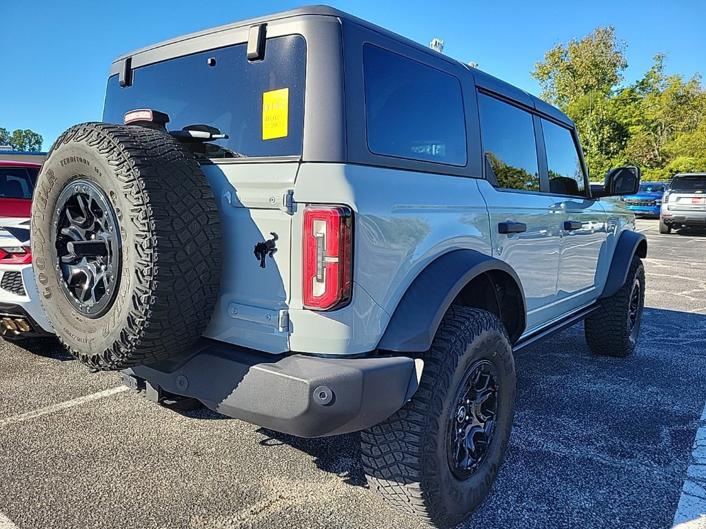 Used 2023 Ford Bronco Wildtrak AWD/4WD image 6