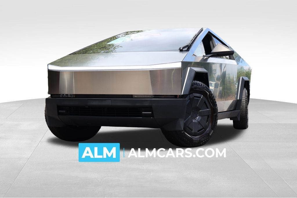 Used 2024 Tesla Cybertruck AWD Crew Cab image 1