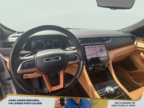 Used 2021 Jeep Grand Cherokee L Summit AWD/4WD image 18