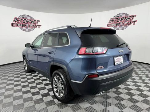 Used 2021 Jeep Cherokee Latitude Lux w/ Comfort/Convenience Group FWD image 5