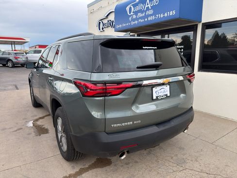 Used 2023 Chevrolet Traverse LT w/ LPO, Floor Liner Package AWD/4WD image 7