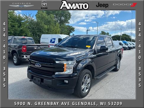 Used 2018 Ford F150 Lariat w/ Equipment Group 501A Mid AWD/4WD image 1