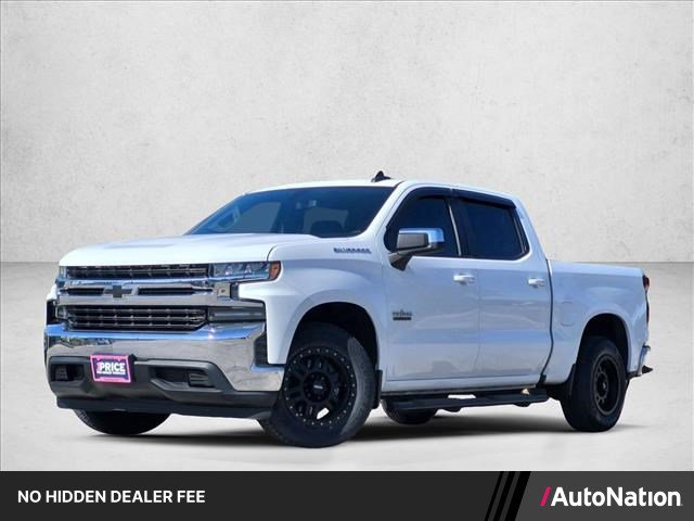 Used 2019 Chevrolet Silverado 1500 LT w/ Texas Edition RWD image 1