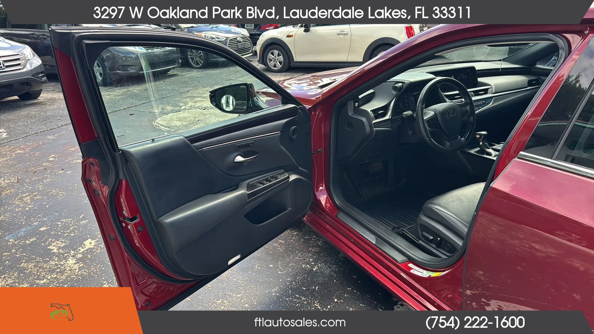 Used 2019 Lexus ES 350 w/ Premium Package FWD image 17