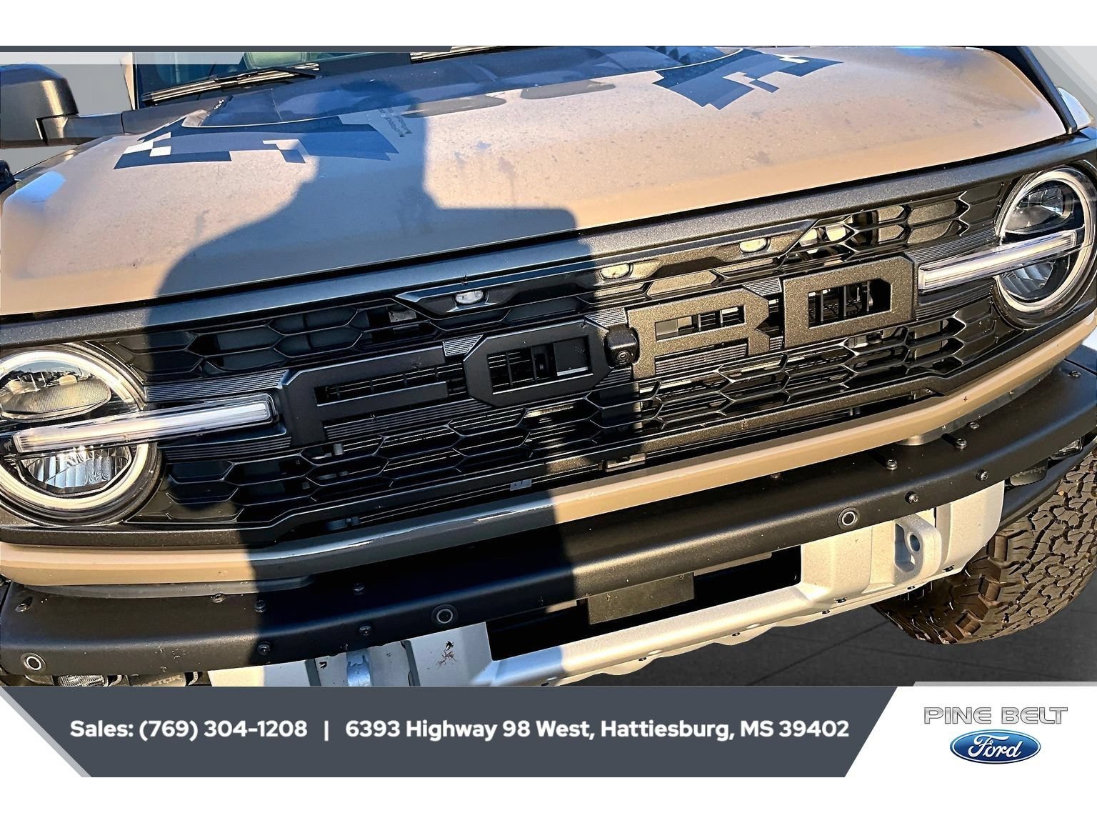 New 2026 Ford Bronco Raptor AWD/4WD image 22