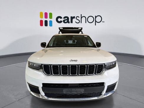 Used 2021 Jeep Grand Cherokee L Laredo w/ Luxury Tech Group I AWD/4WD image 8