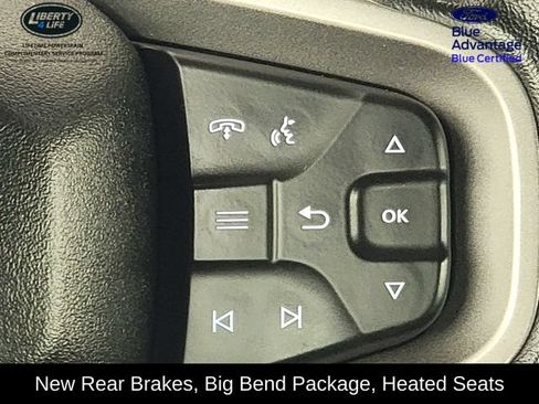 Certified 2022 Ford Bronco Big Bend AWD/4WD image 27
