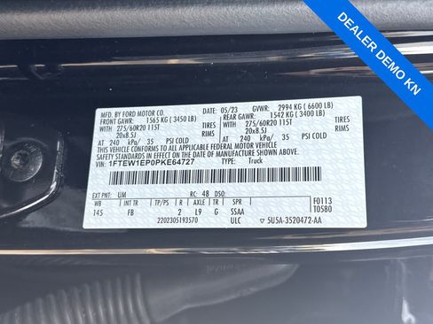 Used 2023 Ford F150 XLT w/ Equipment Group 302A High image 29