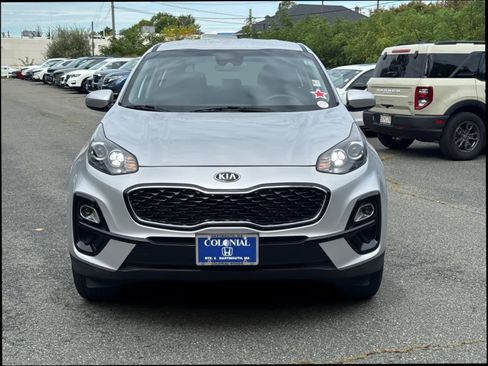 Used 2021 Kia Sportage LX image 40