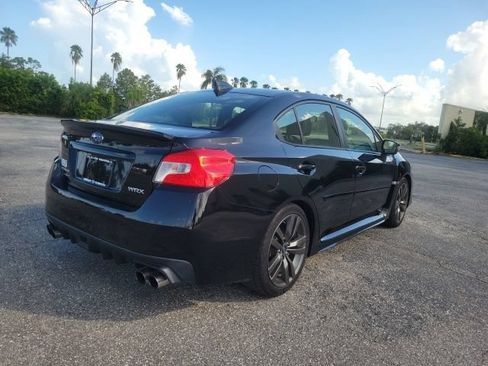Used 2017 Subaru WRX Limited AWD/4WD image 5