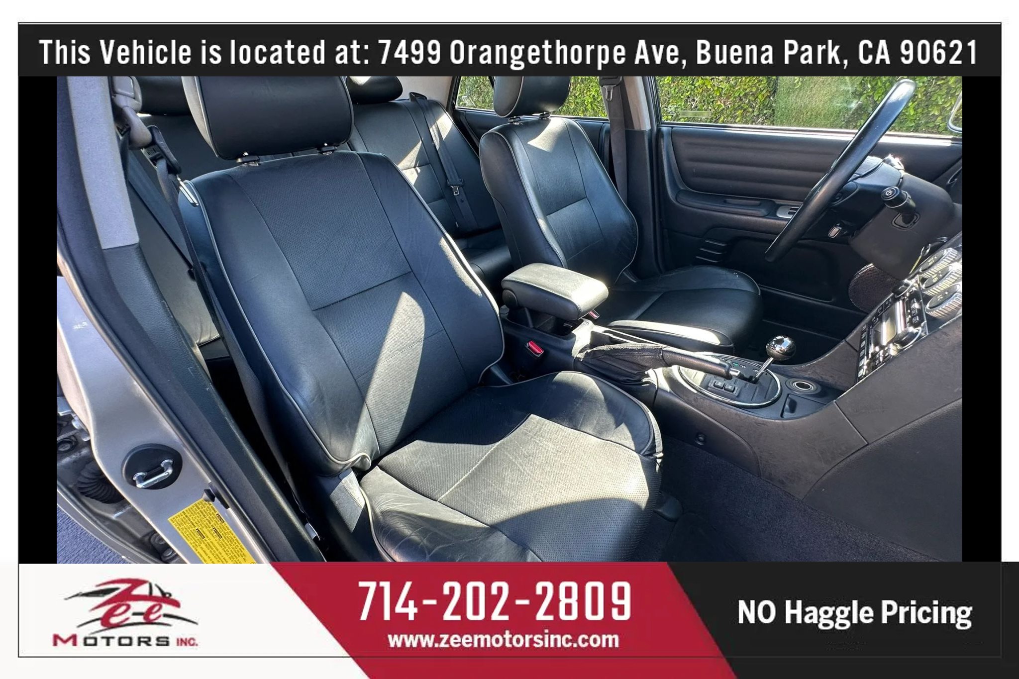 Used 2004 Lexus IS 300 w/ Pwr & Leather Pkg RWD image 22