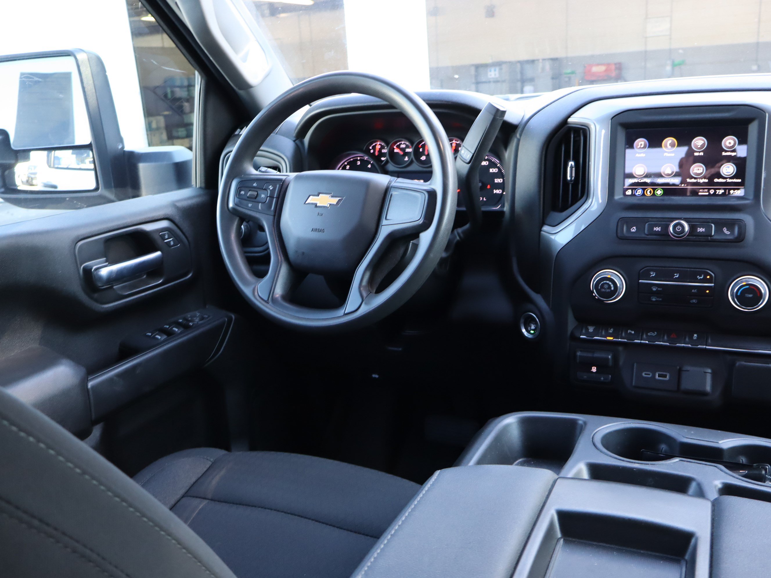Used 2024 Chevrolet Silverado 2500 Custom w/ Custom Value Package AWD/4WD image 19