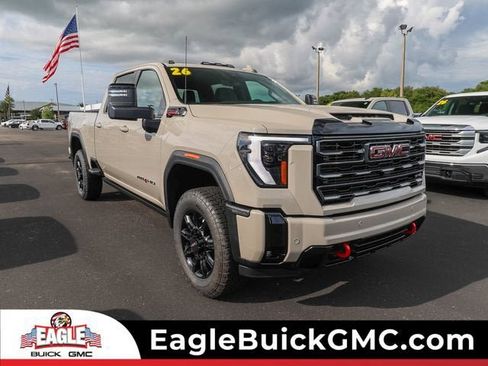 New 2026 GMC Sierra 2500 AT4 w/ AT4 Premium Plus Package AWD/4WD image 1